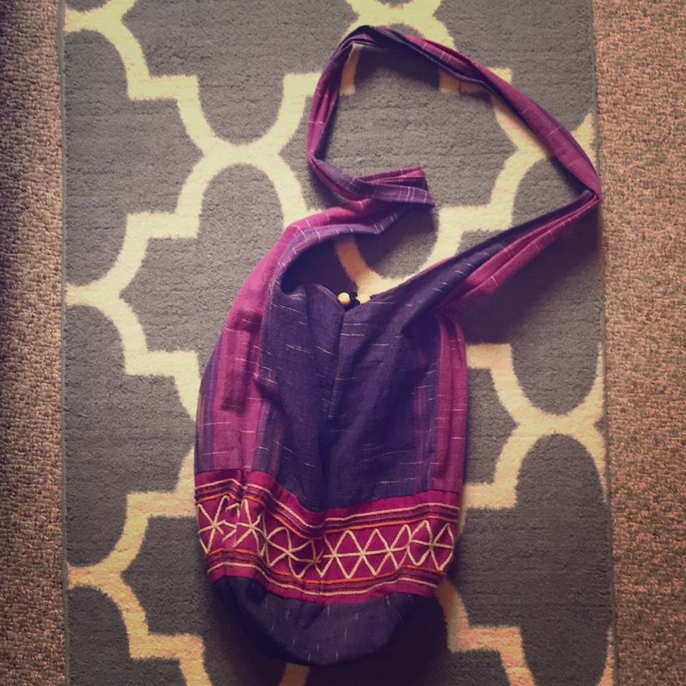 Vintage Hippy Purse